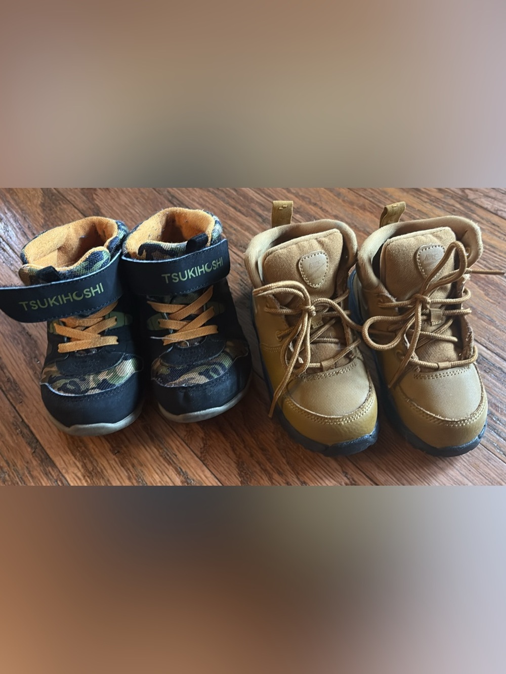 Tsukihoshi Nike boot bundle 8 8.5 Toddler